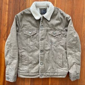 Denim Jacket Sherpa Lining